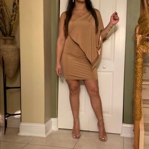 AKIRA RED LABEL One Shoulder Sequin Dress
